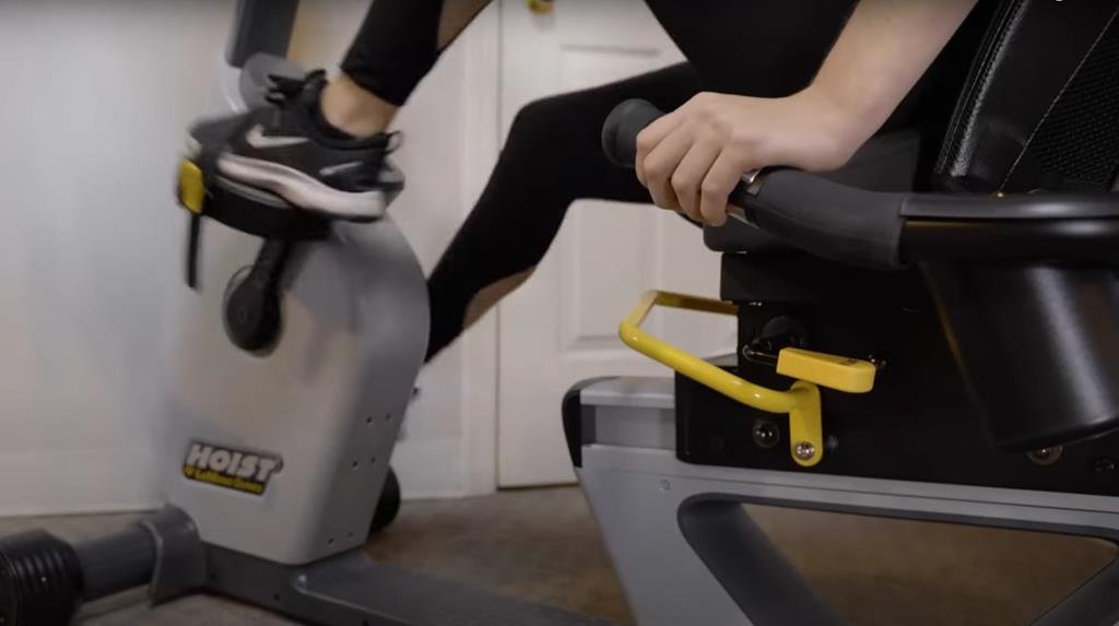 Recumbent Bike image